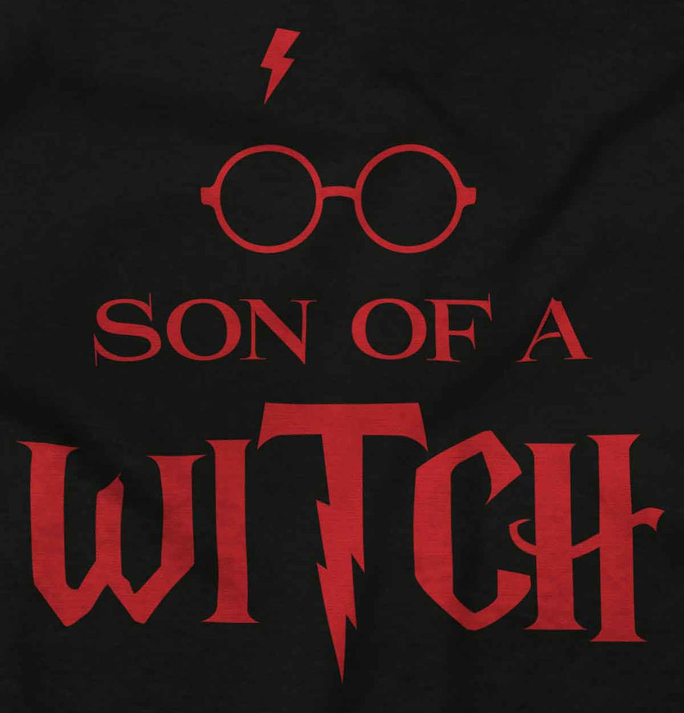 Son Of A Witch Romper Bodysuit-Direct To Garment Print-Brisco Baby