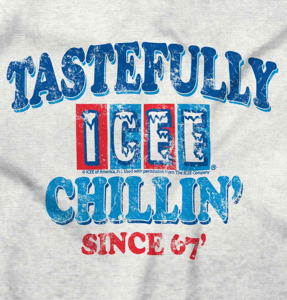 Chillin Since '67 Infant Baby Bib-Direct To Garment Print-Brisco Baby