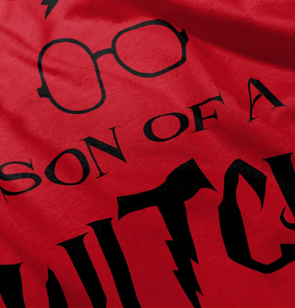 Son Of A Witch Infant Toddler T Shirt-Direct To Garment Print-Brisco Baby