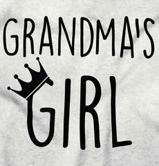Grandma's Girl Infant Toddler T Shirt-Direct To Garment Print-Brisco Baby