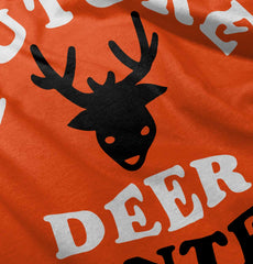 Future Deer Hunter Romper Bodysuit-Direct To Garment Print-Brisco Baby