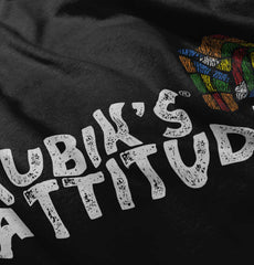 Rubik's Attitude Romper Bodysuit-Direct To Garment Print-Brisco Baby