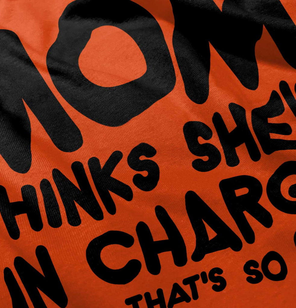 In Charge Infant Toddler T Shirt-Direct To Garment Print-Brisco Baby