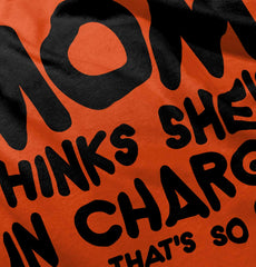 In Charge Infant Toddler T Shirt-Direct To Garment Print-Brisco Baby