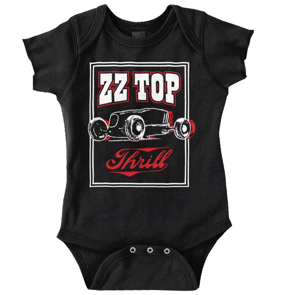 Thrill Romper Bodysuit-Direct To Garment Print-Brisco Baby