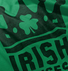 Irish Princess Romper Bodysuit-Direct To Garment Print-Brisco Baby