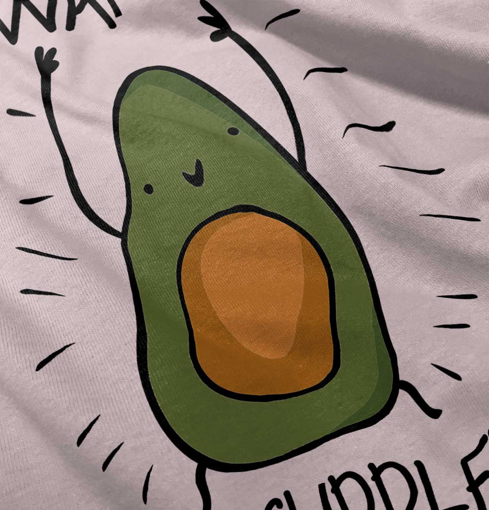 Avocuddled Solid Baby Infant Dress-Direct To Garment Print-Brisco Baby