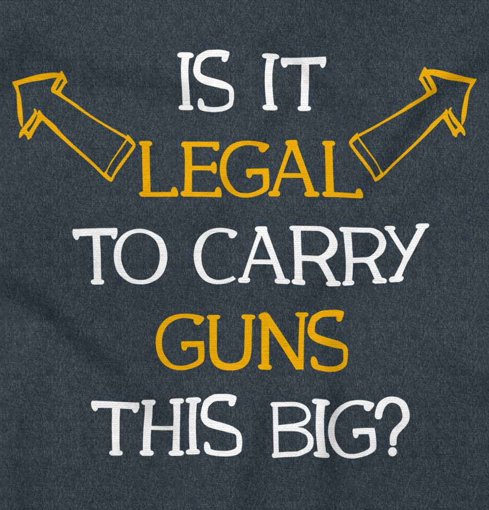 Is It Legal Football Romper Bodysuit-Direct To Garment Print-Brisco Baby