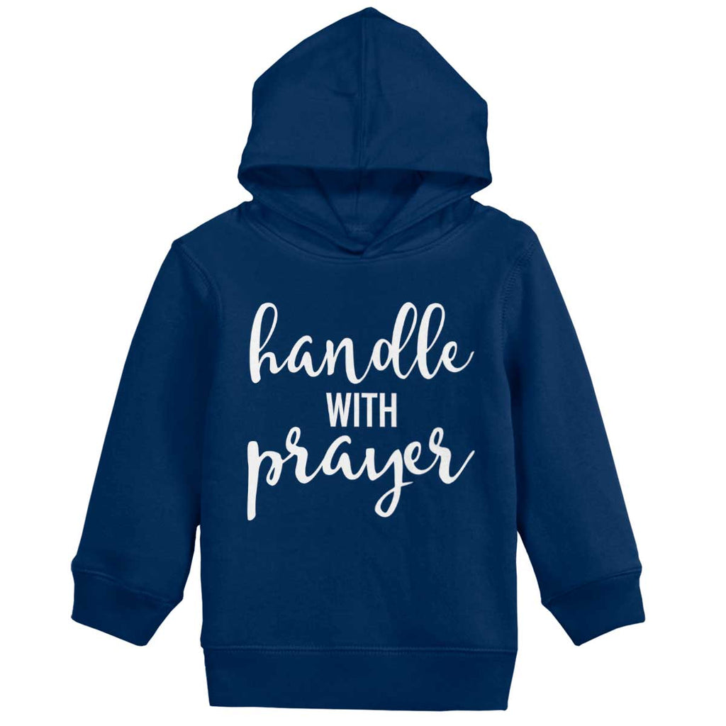 Prayer Care Toddler Pullover Hoodie-Direct To Garment Print-Brisco Baby
