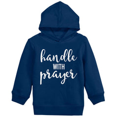 Prayer Care Toddler Pullover Hoodie-Direct To Garment Print-Brisco Baby