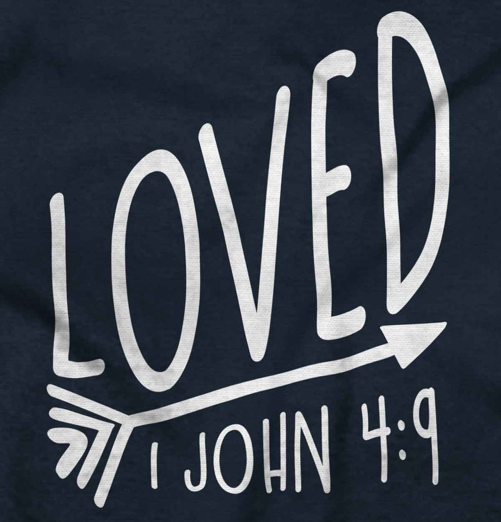 Loved Toddler Pullover Hoodie-Direct To Garment Print-Brisco Baby