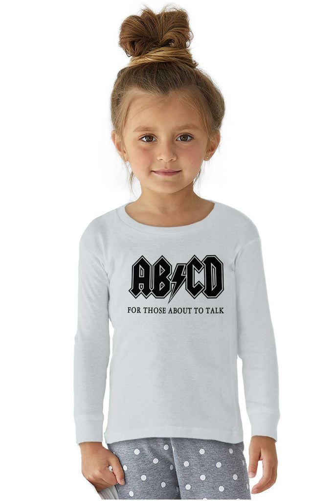 AB CD Solid Baby Pajama Top-Direct To Garment Print-Brisco Baby