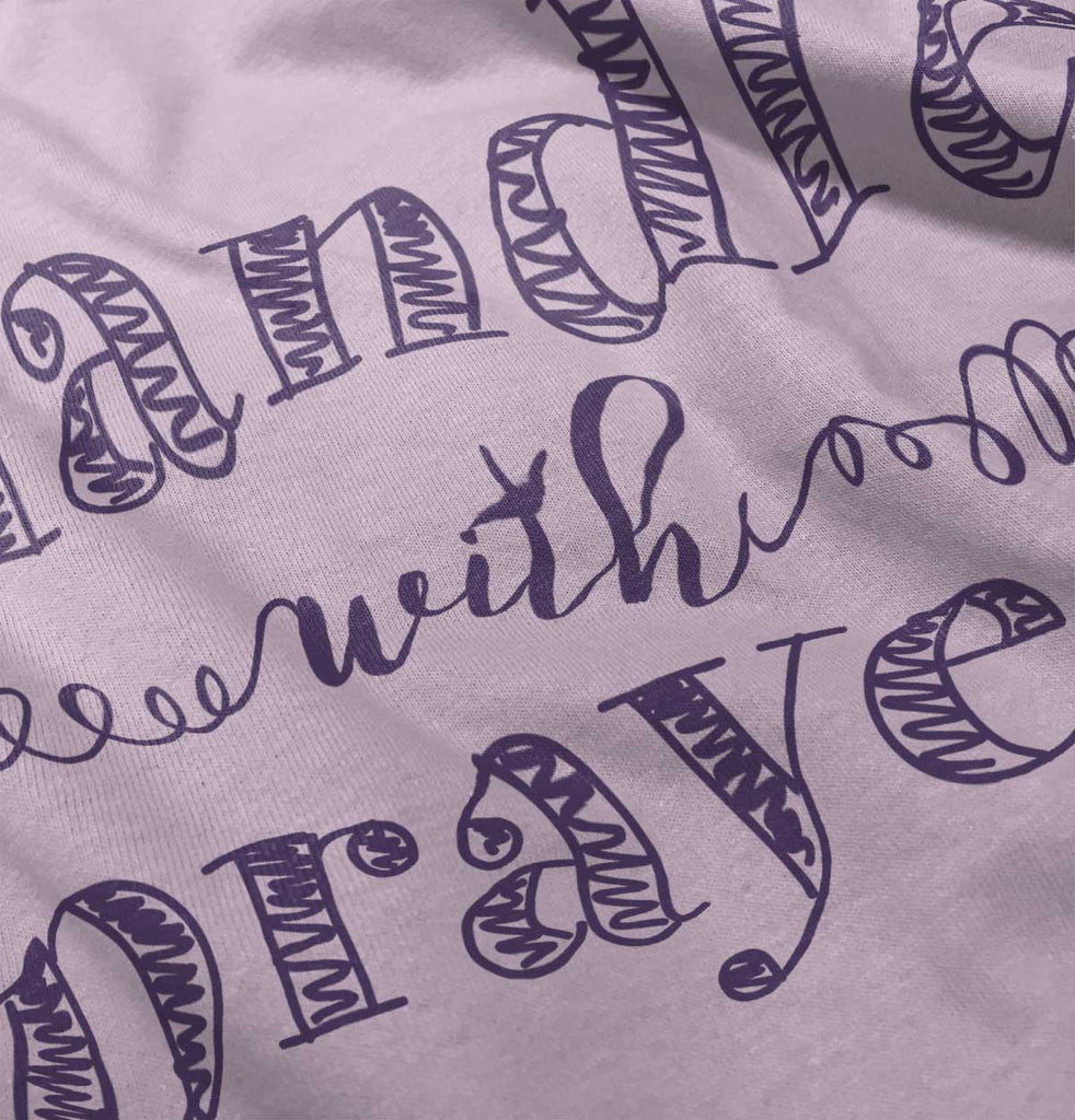 Handle With Prayer Infant Baby Bib-Direct To Garment Print-Brisco Baby