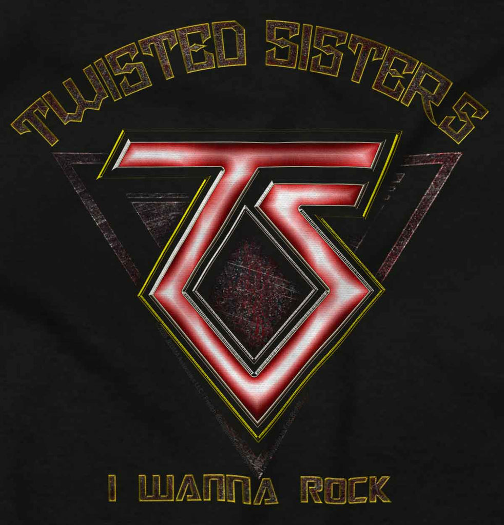 Rock N Roll Infant Baby Bib-Direct To Garment Print-Brisco Baby