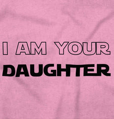 I Am Your Daughter Romper Bodysuit-Direct To Garment Print-Brisco Baby