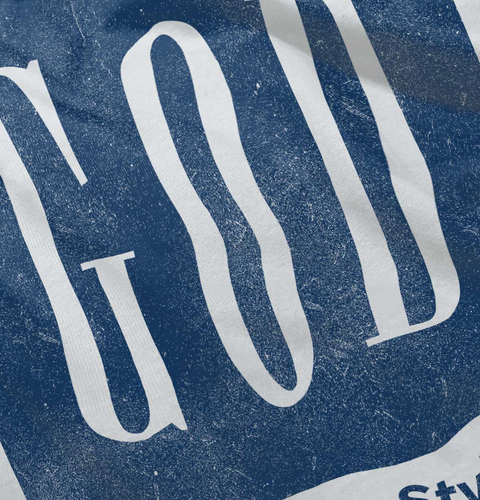 God In Style Infant Baby Bib-Direct To Garment Print-Brisco Baby