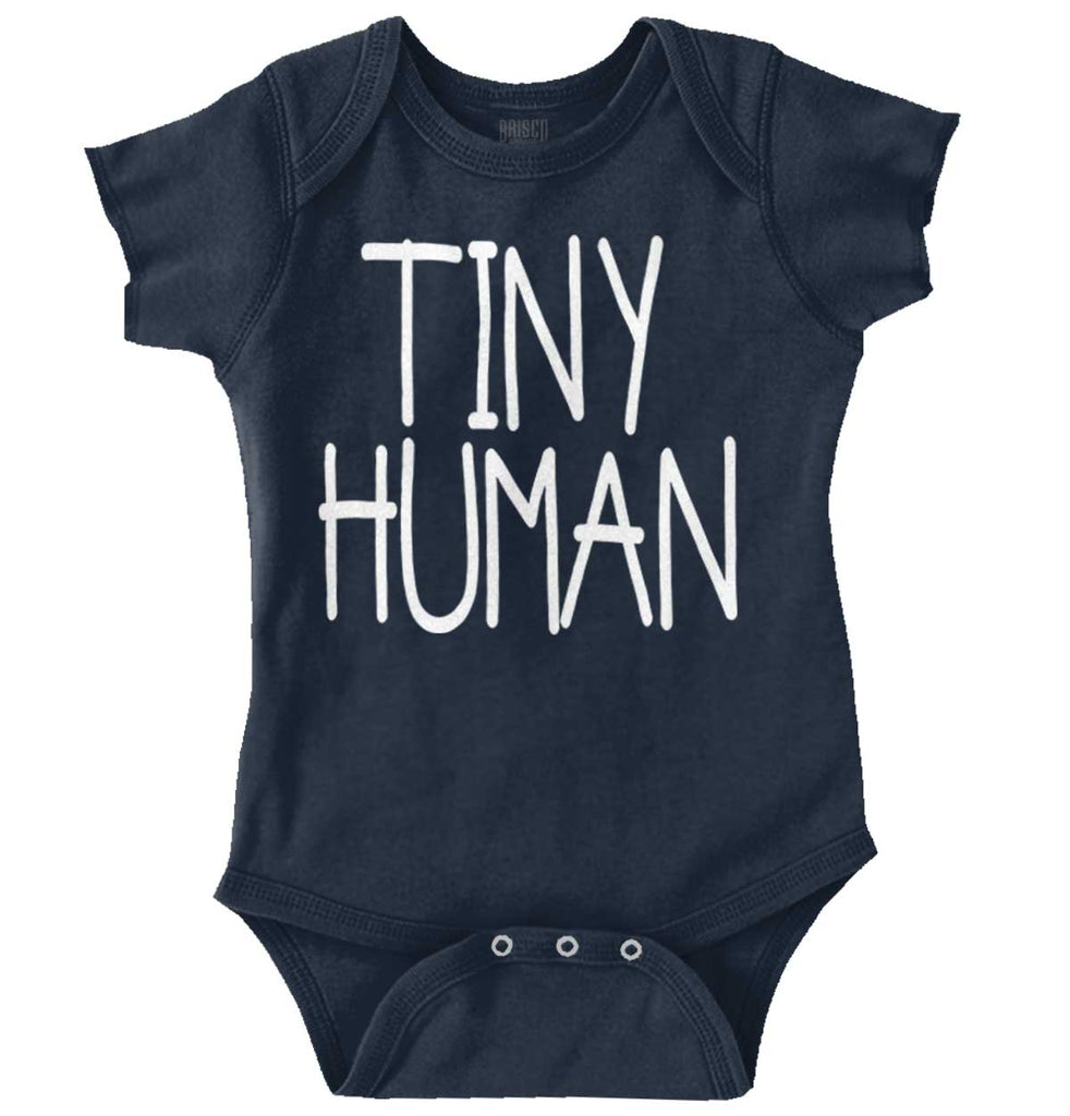 Tiny Human Romper Bodysuit-Direct To Garment Print-Brisco Baby