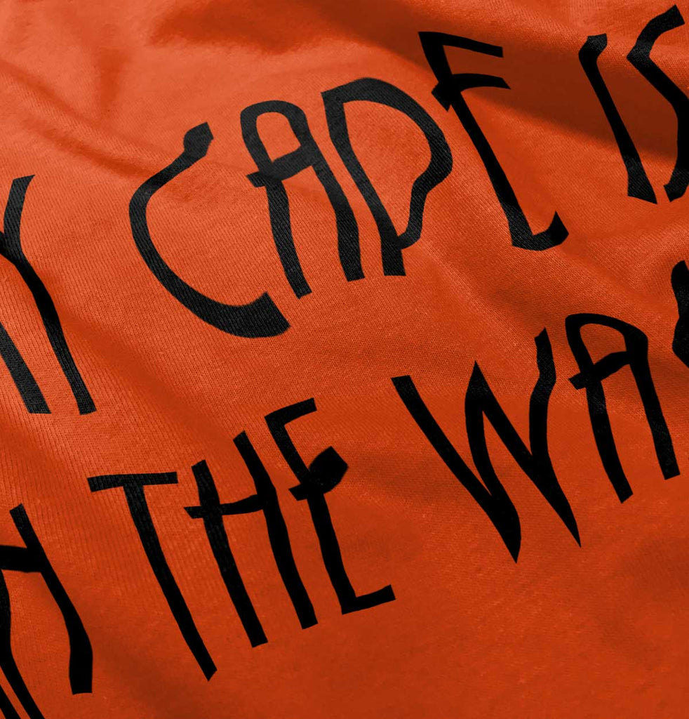 Cape In Wash Romper Bodysuit-Direct To Garment Print-Brisco Baby