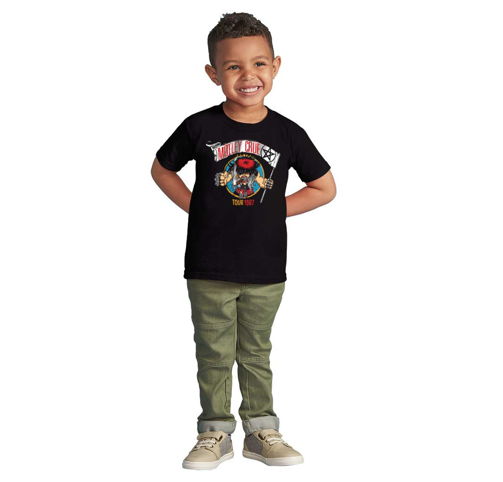 Metal Motley Infant Toddler T Shirt-Direct To Garment Print-Brisco Baby