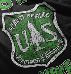 Go Take A Hike Toddler Football Jersey Tee-Direct To Garment Print-Brisco Baby