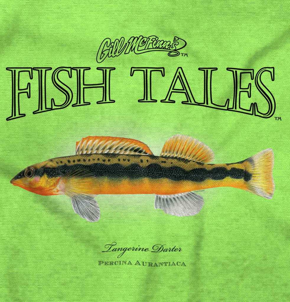 Tangerine Darter Infant Toddler T Shirt-Direct To Garment Print-Brisco Baby