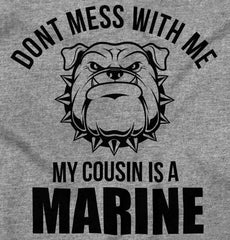 Marine Cousin Romper Bodysuit-Direct To Garment Print-Brisco Baby