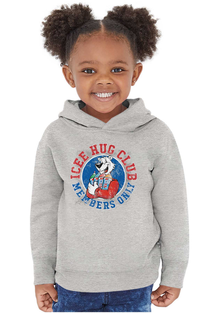 Icee Hug Club Toddler Pullover Hoodie-Direct To Garment Print-Brisco Baby
