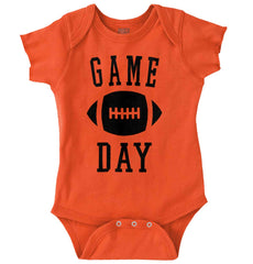 Game Day Romper Bodysuit-Direct To Garment Print-Brisco Baby