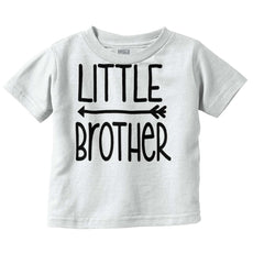 Little Brother Infant Toddler T Shirt-Direct To Garment Print-Brisco Baby
