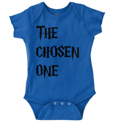 The Chosen One Romper Bodysuit-Direct To Garment Print-Brisco Baby