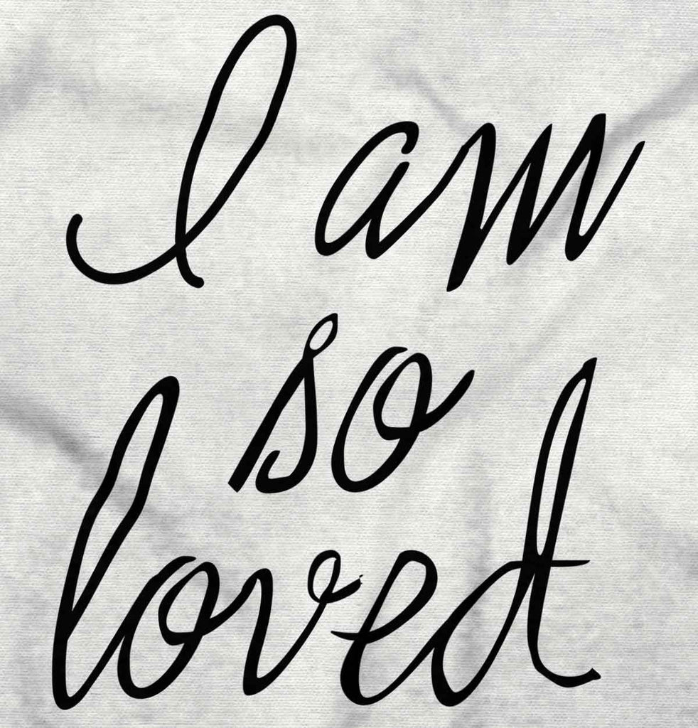 So Loved Infant Baby Bib-Direct To Garment Print-Brisco Baby