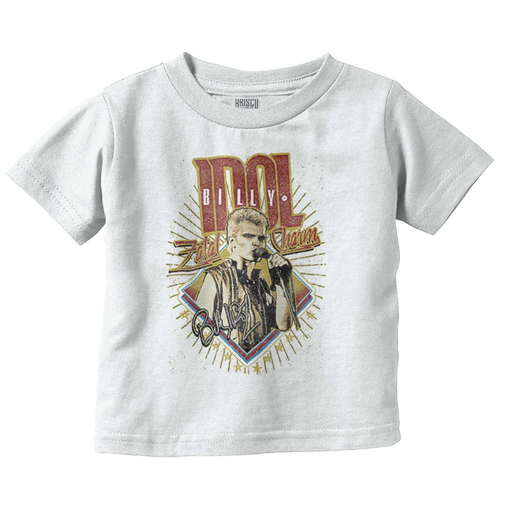 Fatal Charm Infant Toddler T Shirt-Direct To Garment Print-Brisco Baby