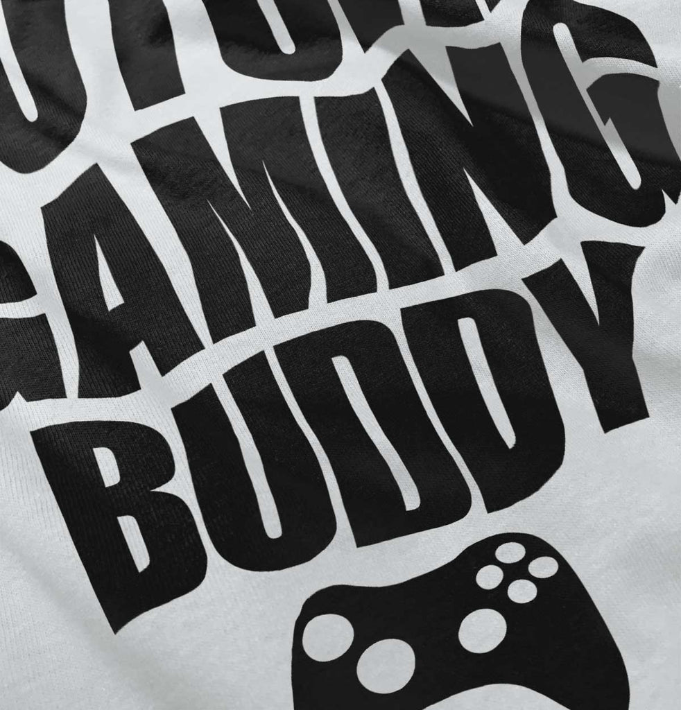 Future Gaming Buddy Toddler Baseball-Direct To Garment Print-Brisco Baby