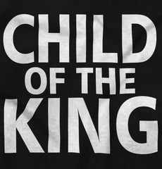 Child Of The King Infant Baby Bib-Direct To Garment Print-Brisco Baby