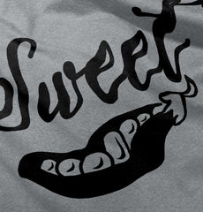 Sweet Pea Infant Toddler T Shirt-Direct To Garment Print-Brisco Baby