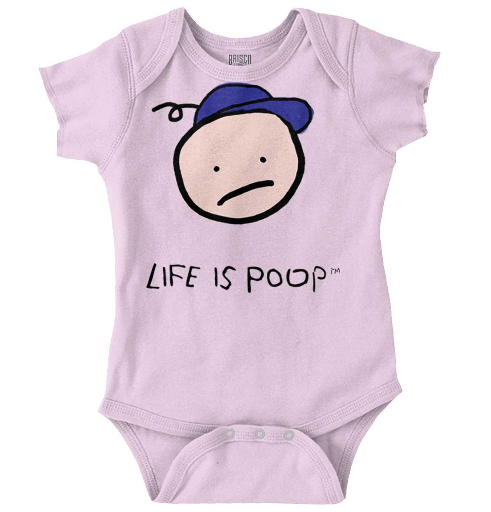 Boy Logo Romper Bodysuit-Direct To Garment Print-Brisco Baby
