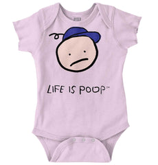 Boy Logo Romper Bodysuit-Direct To Garment Print-Brisco Baby