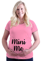 Mini Me Maternity T-Shirt-Direct To Garment Print-Brisco Baby
