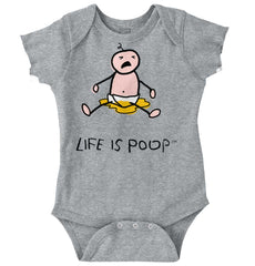 Baby Accident Romper Bodysuit-Direct To Garment Print-Brisco Baby