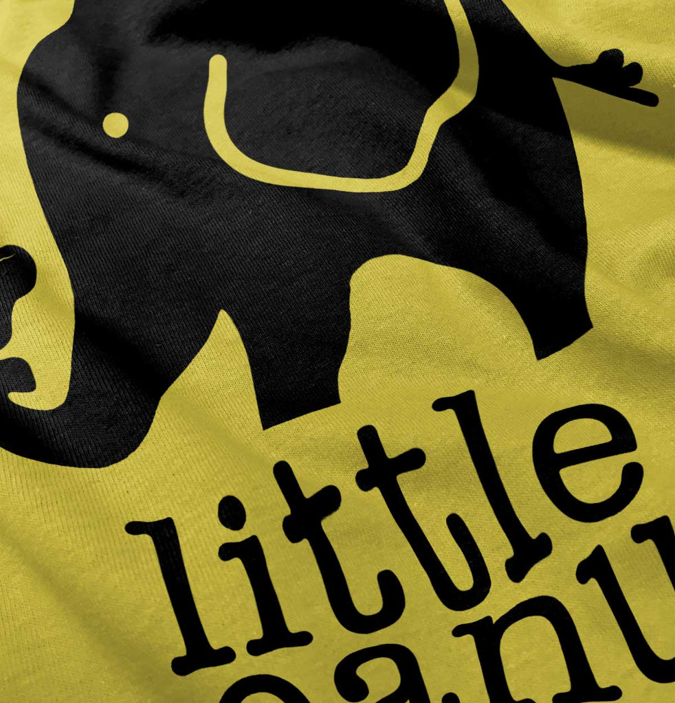 Elephant Peanut Romper Bodysuit-Direct To Garment Print-Brisco Baby