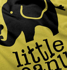 Elephant Peanut Romper Bodysuit-Direct To Garment Print-Brisco Baby