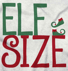 Elf Size Infant Baby Bib-Direct To Garment Print-Brisco Baby
