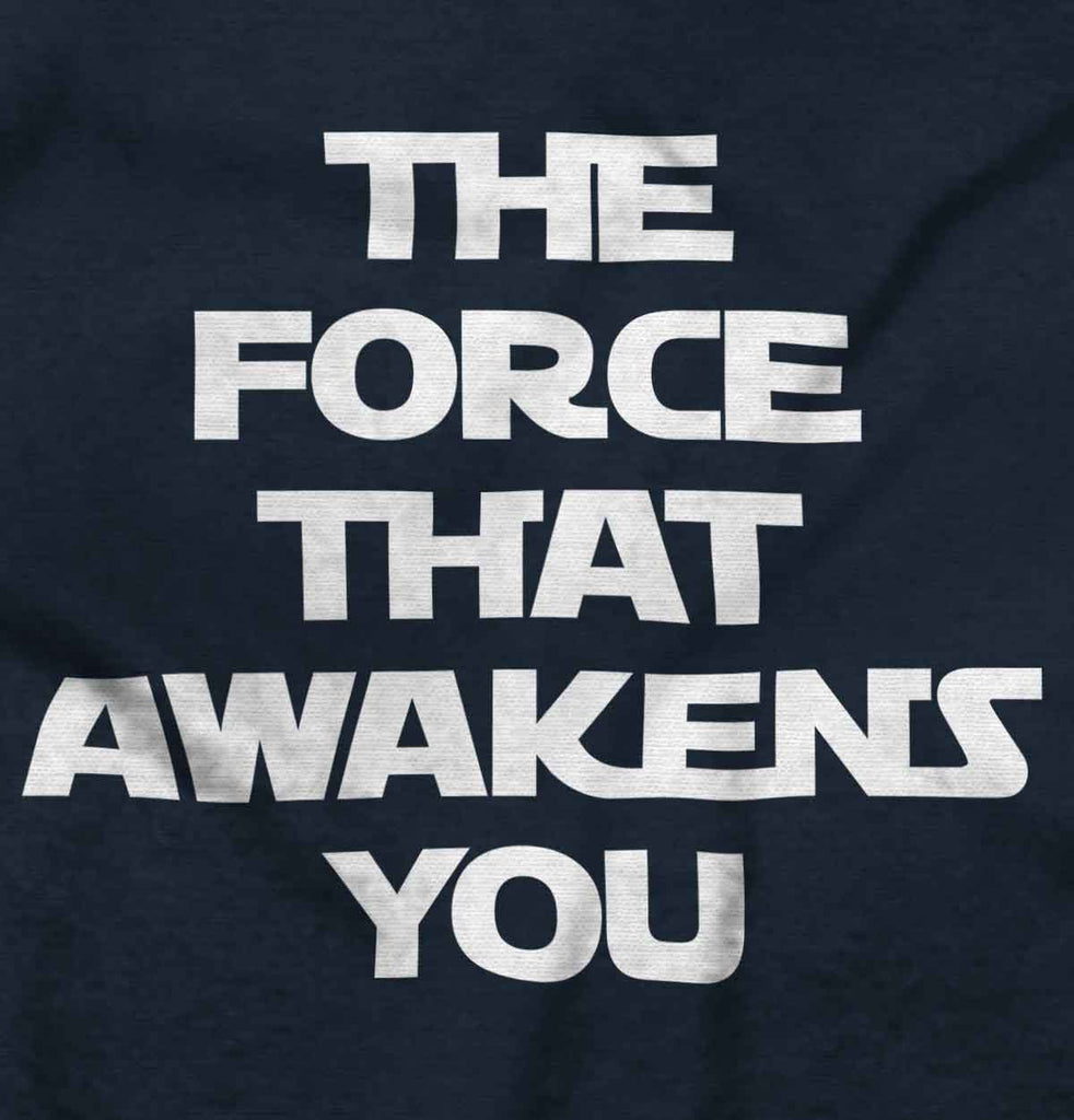 Force Awakens You Ringer Romper Bodysuit-Direct To Garment Print-Brisco Baby