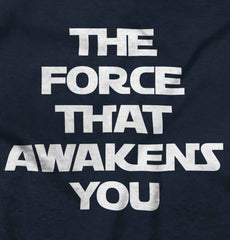 Force Awakens You Ringer Romper Bodysuit-Direct To Garment Print-Brisco Baby