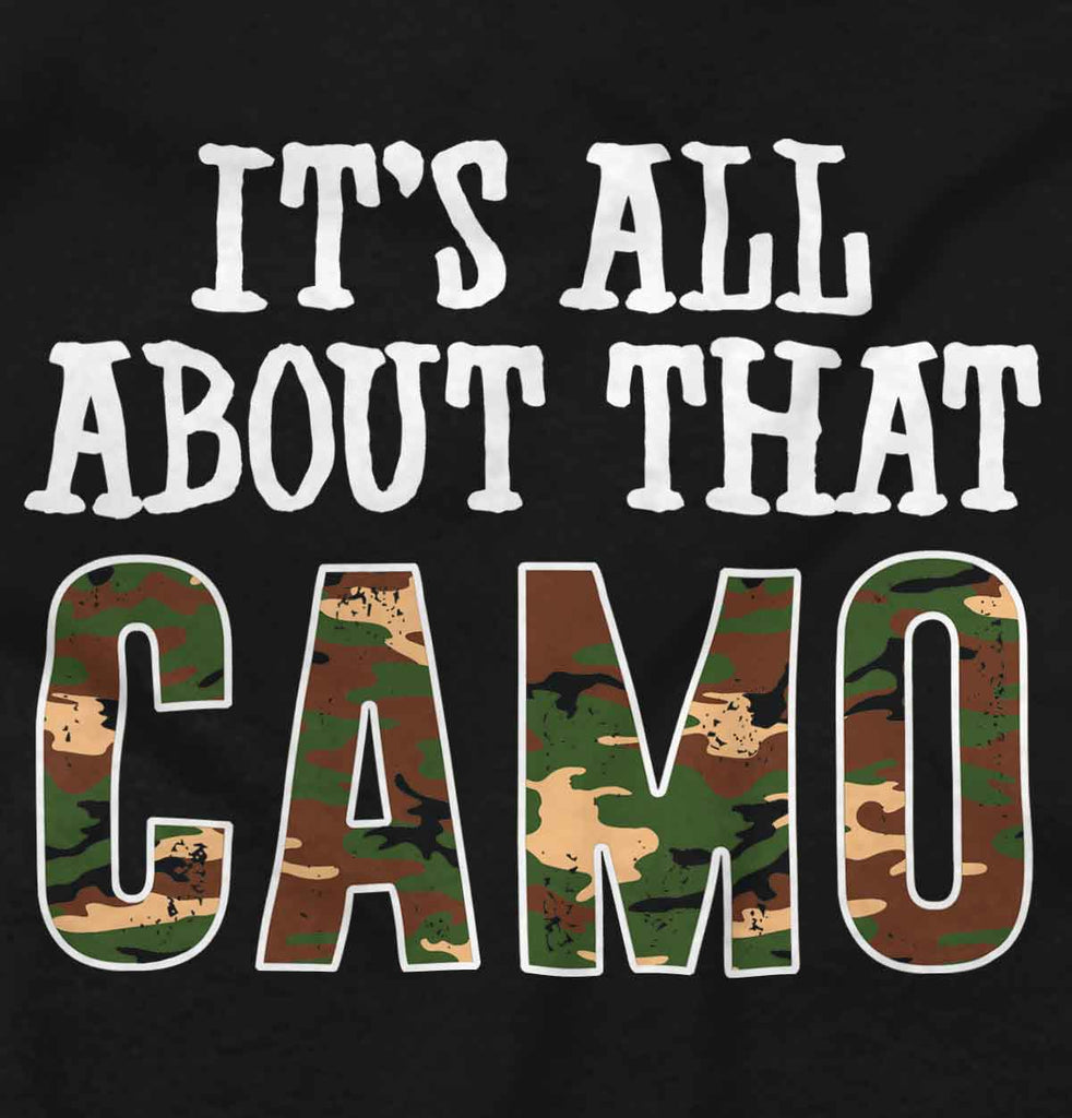 All About That Camo Infant Baby Bib-Direct To Garment Print-Brisco Baby