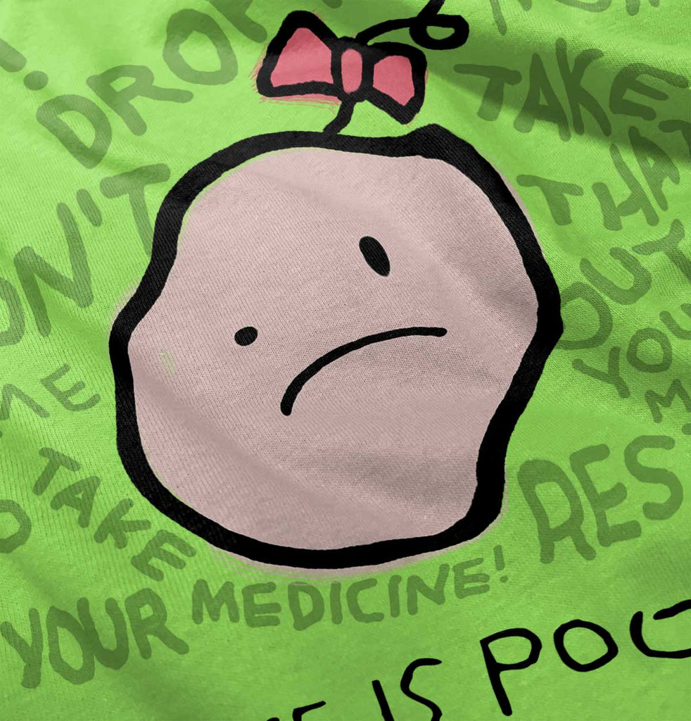 Baby Scold Infant Toddler T Shirt-Direct To Garment Print-Brisco Baby