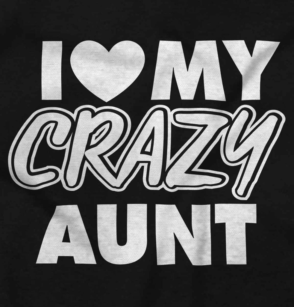 Crazy Aunt Infant Baby Bib-Direct To Garment Print-Brisco Baby