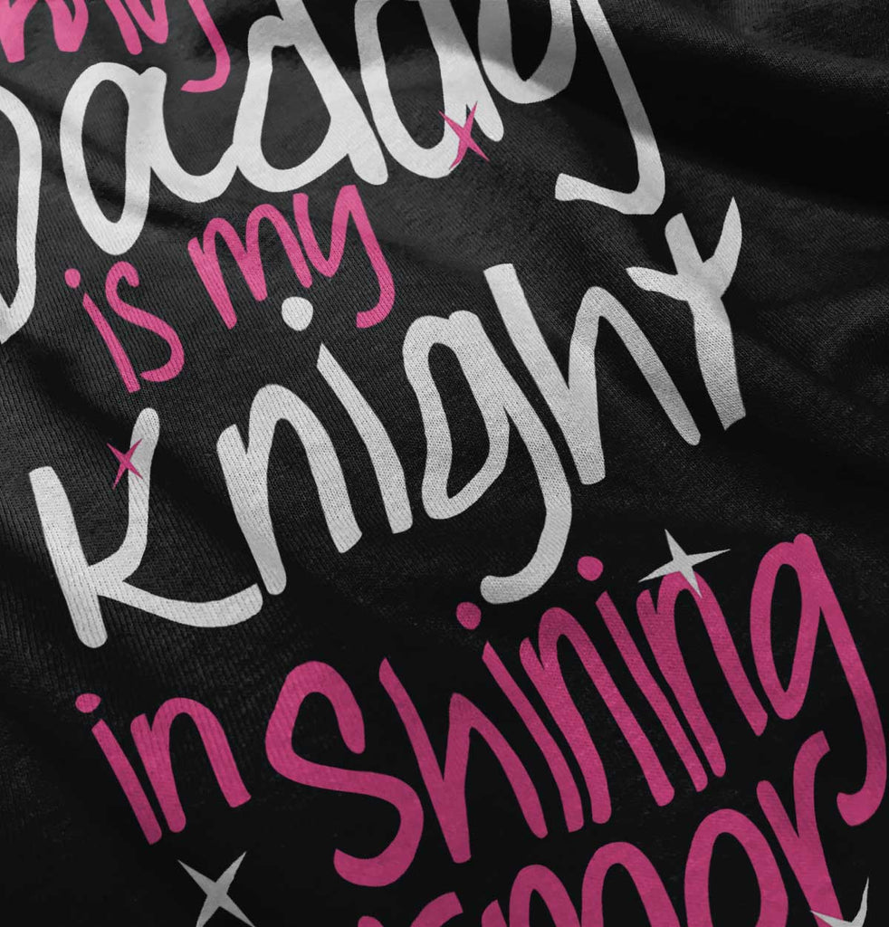 Knight In Shining Armor Infant Toddler T Shirt-Direct To Garment Print-Brisco Baby