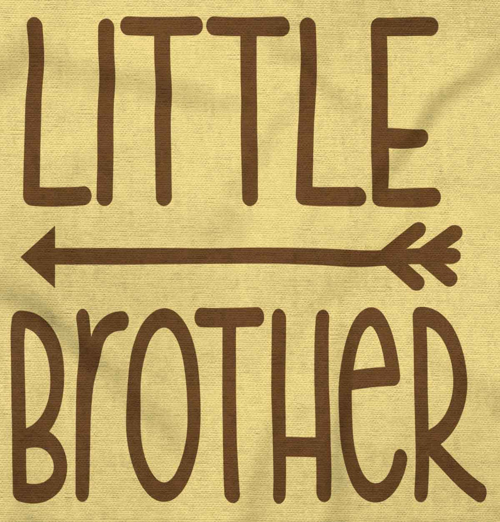 Little Brother Infant Toddler T Shirt-Direct To Garment Print-Brisco Baby