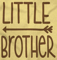 Little Brother Infant Toddler T Shirt-Direct To Garment Print-Brisco Baby